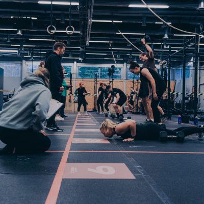 Crossfit jäsenyys