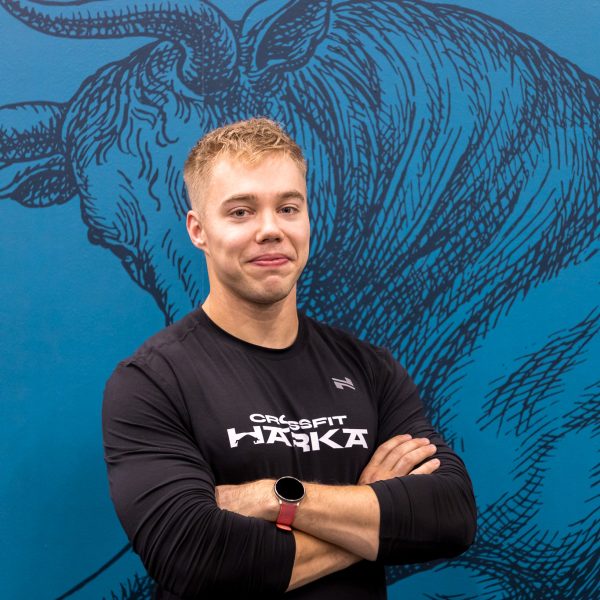 CrossFit coach